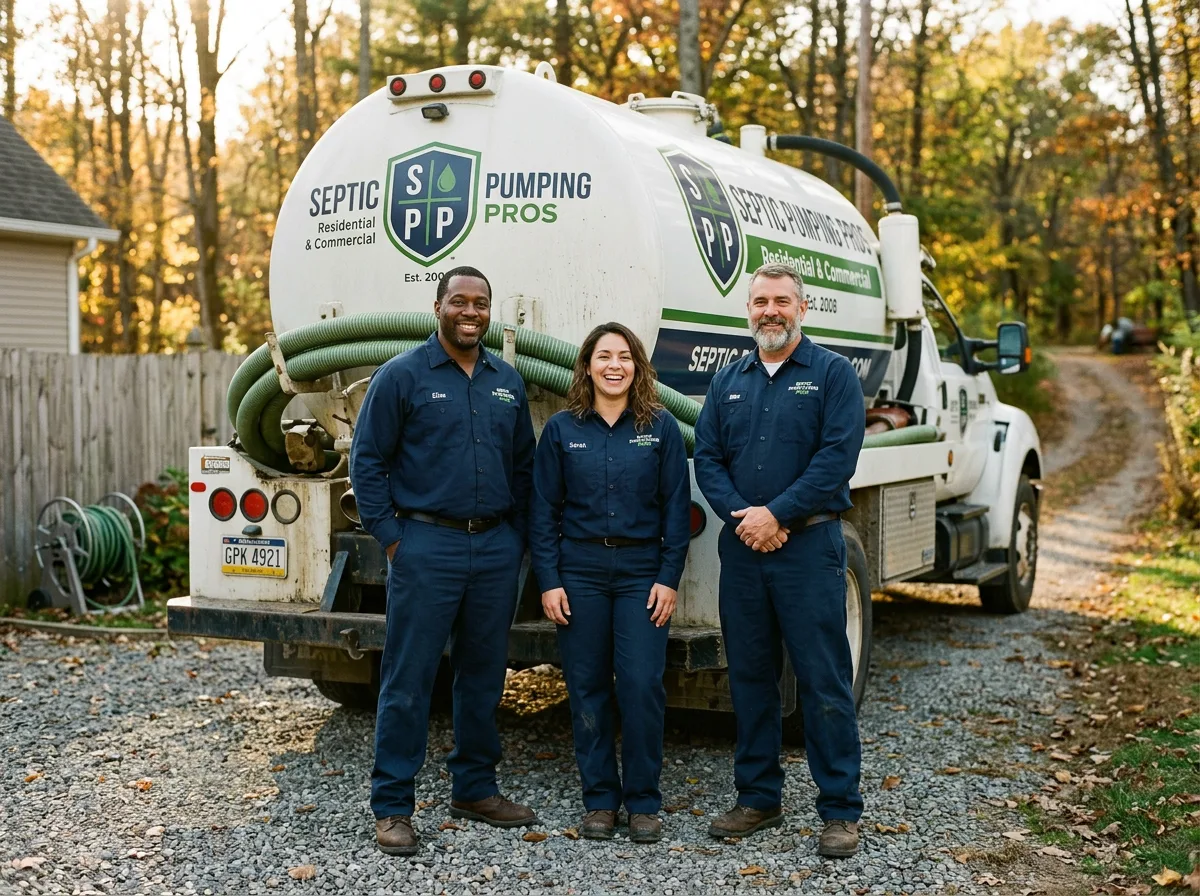 Septic Tank Pumping company in Burdett, KS
